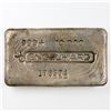 Image 1 : Scarce Engelhard 10oz Fine Silver '3rd Series 6-digit' Bar (TAX Exempt). Serial # 178574.