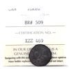 Image 1 : 1739 French Colonies 12 Deniers Token Breton #509 ICCS Certified VF-20.