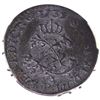 Image 2 : 1739 French Colonies 12 Deniers Token Breton #509 ICCS Certified VF-20.