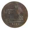 Image 2 : 1812 CH# LC48C2 Breton #961 Token ICCS Certified MS-60.