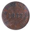 Image 2 : 1855 PEI Self Government and Free Trade Token CH# PE7A1 Breton #918 ICCS Certified MS-60.