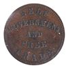 Image 3 : 1855 PEI Self Government and Free Trade Token CH# PE7A1 Breton #918 ICCS Certified MS-60.