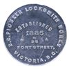 Image 2 : B.C. Pioneer Locksmith Works Token Breton #939 ICCS Certified MS-60.