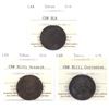 Image 1 : Blacksmith Tokens - CH# BL8 ICCS Certified G-6, CH# BL10 ICCS G-4 (Scratch) & CH# BL11 G-4 (Corrosio