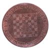 Image 2 : Chess Club Token Breton #587 ICCS Certified MS-63.