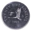 Image 2 : Test Token TT-25.6B 25-cent ICCS Certified MS-63.