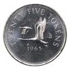 Image 2 : Test Token 1965 TT-25.6B 25-cent.