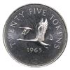 Image 3 : Test Token 1965 TT-25.6B 25-cent.