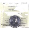 Image 1 : Test Token 1965 25-cent CH# TT-25.6B ICCS Certified MS-63. Struck in Nickle with reeded edge, RARE