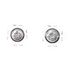 Image 2 : Test Token 1965 TT-10.2A & 1965 TT-10.2B in Mint State Condition. 2pcs
