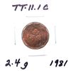 Image 1 : Test Token 1981 TT-1.11C.