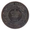 Image 2 : Nova Scotia 1-cent 1862 ICCS Certified VF-20
