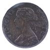 Image 3 : Newfoundland 1-cent 1880 Oval 0 ICCS Certified VF-20. *RARE*