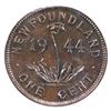 Image 2 : Newfoundland 1-cent 1944C ICCS Certified MS-62 Brown. *Scarce in Mint state!*