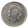 Image 2 : Newfoundland 5-cent 1888 Obv. 3  Extra Fine Condition.