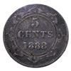 Image 2 : Newfoundland 5-cent 1888 Obv. 3 ICCS Certified VF-20.