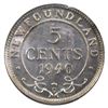 Image 2 : Newfoundland 5-cent 1940C ICCS Certified MS-64. Soft Satin fields.