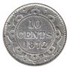 Image 2 : Newfoundland 10-cent 1872H ICCS Certified VF-30.