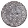 Image 2 : Newfoundland 10-cent 1873 Obverse 2  ICCS Certified F-12 *Key Date*