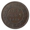 Image 3 : 1-cent 1859 DP N9 #2 ICCS Certified VF-30. A deep chocolate brown.