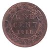 Image 2 : 1-cent 1888 Repunched Middle 8 ICCS Certified MS-63 Red.