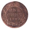 Image 2 : 1-cent 1900H ICCS Certified MS-64 RED. Deep Cherry even tones throughout.