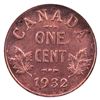 Image 2 : 1-cent 1932 ICCS Certified MS-64 Red.