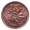 Image 2 : 1-cent 1943 ICCS Certified MS-65 Red.