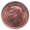Image 3 : 1-cent 1943 ICCS Certified MS-65 Red.