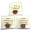 Image 2 : 1-cent 1999, 2000 & 2001 ICCS Certified MS-67. 3pcs