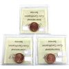 Image 2 : 1-cent 2004, 2004P & 2005 ICCS Certified MS-67 Red. 3pcs