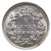 Image 1 : 5-cent 1892 in AU-UNC Condition. Bright coin with radiant mint luster throughout.