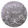 Image 4 : 5-cent 1900 Round 0, ICCS Certified EF-45. *Scarce Variety*
