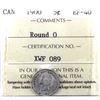 Image 1 : 5-cent 1900 Round 0 ICCS Certified EF-40