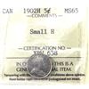 Image 1 : 5-cent 1902H Small H ICCS Certified MS-65! 'Caramel Luster throughout'