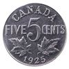 Image 2 : 5-cent 1925 ICCS Certified VF-30.