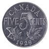 Image 2 : 5-cent 1929 ICCS Certified MS-64. *Scarce in higher Mint state grades*