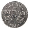Image 1 : 5-cent 1929 in Choice BU Condition! A Bold strike with near flawless fields.