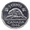 Image 2 : 5-cent 1946 6/6 ICCS Certified MS-64.