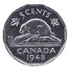 Image 2 : 5-cent 1948 ICCS Certified MS-65.