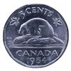 Image 2 : 5-cent 1954 Should Fold ICCS Certified MS-66. A nice high grade example of this variety.