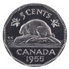 Image 2 : 5-cent 1955 ICCS Certified PL-66 Heavy Cameo!