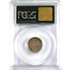Image 2 : 10-cent 1875H PCGS Certified VF-30. In old green label holder. A Nice mid grade example of this key 