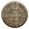 Image 3 : 10-cent 1875H PCGS Certified VF-30. In old green label holder. A Nice mid grade example of this key 