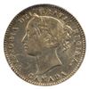 Image 4 : 10-cent 1875H PCGS Certified VF-30. In old green label holder. A Nice mid grade example of this key 