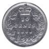 Image 2 : 10-cent 1884 ICCS Certified VF-30 *KEY DATE, A nice mid grade example of this highly sought after Vi