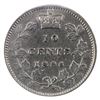 Image 1 : 10-cent 1886 Small 6, Obv.5  ICCS Certified VF-30