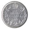Image 2 : 10-cent 1902 ICCS Certified MS-63. A well centered coin with satin finish.