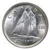 Image 2 : 10-cent 1938 ICCS Certified MS-64.