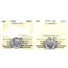 Image 1 : 10-cent 1938 & 1939 ICCS Certified MS-63. 2pcs